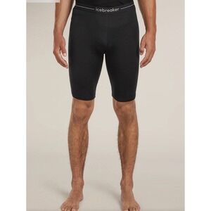 Icebreaker Men's Merino 200 Oasis‎ Thermal Shorts Black Size XL